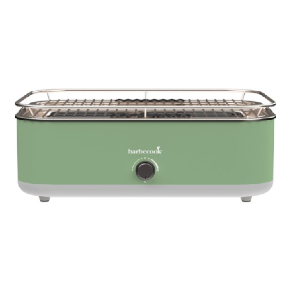 Barbecook Electric Grill E-Carlo , BC-ELE-1002 , Table , 2500 W , Green