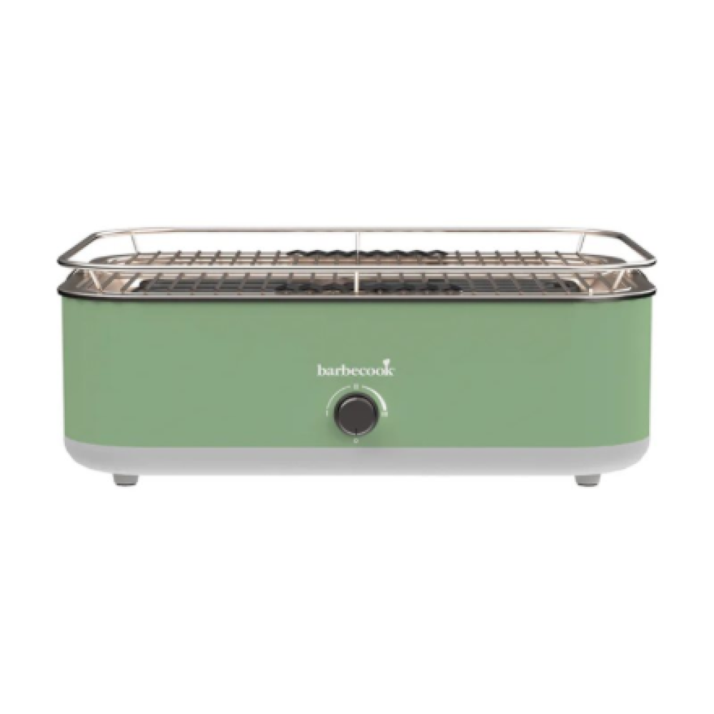 Barbecook Electric Grill E-Carlo , BC-ELE-1002 , Table , 2500 W , Green