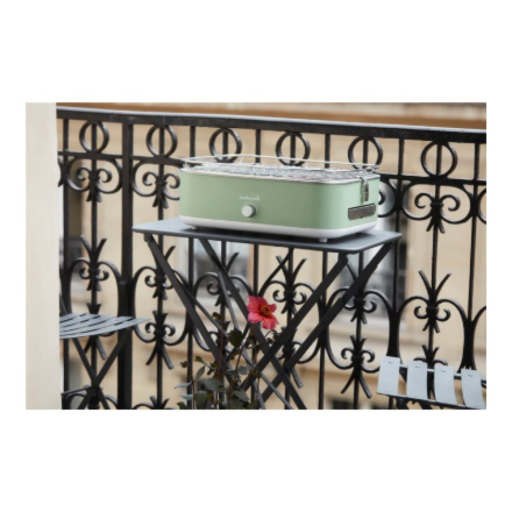 Barbecook Electric Grill E-Carlo , BC-ELE-1002 , Table , 2500 W , Green