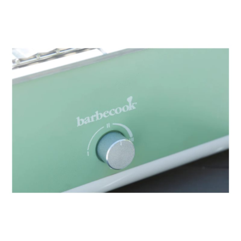 Barbecook Electric Grill E-Carlo , BC-ELE-1002 , Table , 2500 W , Green