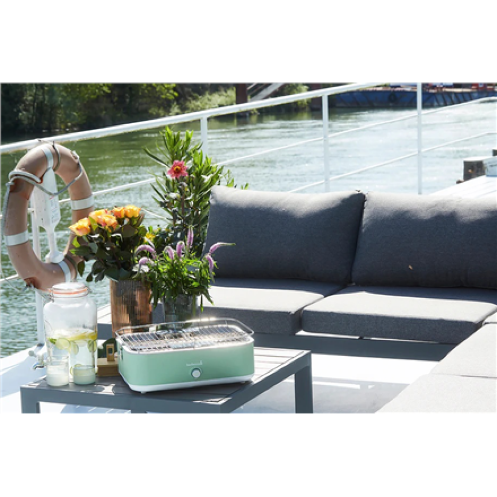 Barbecook Electric Grill E-Carlo , BC-ELE-1002 , Table , 2500 W , Green