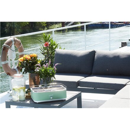 Barbecook Electric Grill E-Carlo , BC-ELE-1002 , Table , 2500 W , Green