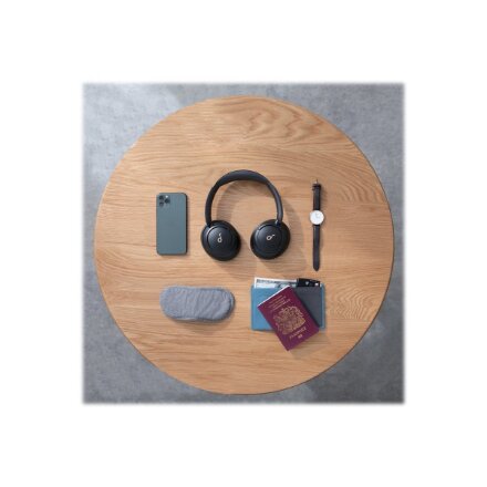 Anker Soundcore , Headphones , Life Q30 , Bluetooth , Over-ear , Microphone , Black , Noise canceling
