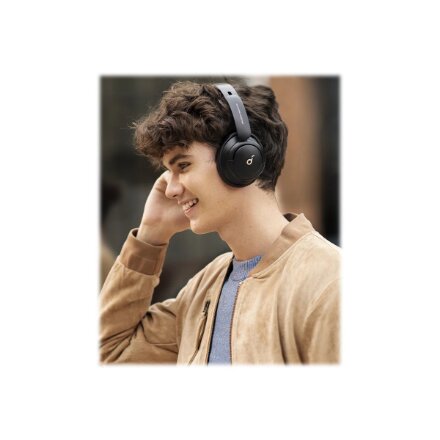 Anker Soundcore , Headphones , Life Q30 , Bluetooth , Over-ear , Microphone , Black , Noise canceling