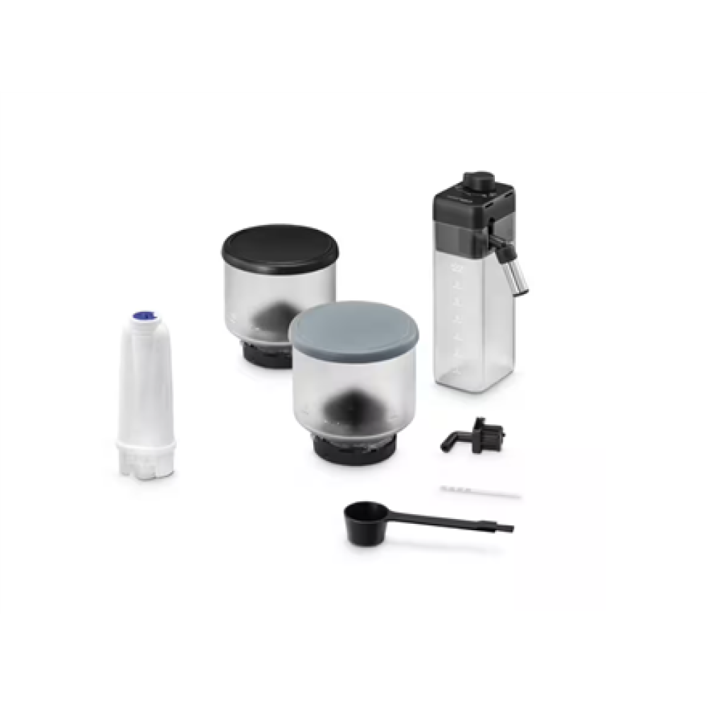 Delonghi , Coffee Maker , EXAM440.55.B Rivelia , Pump pressure 19 bar , Built-in milk frother , Automatic , 1450 W , Onyx Black