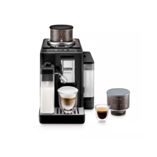 Delonghi , Coffee Maker , EXAM440.55.B Rivelia , Pump pressure 19 bar , Built-in milk frother , Automatic , 1450 W , Onyx Black
