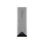 AXAGON External SuperSpeed+ USB-C metal box for M.2 NVMe SSD disks having sizes of up 42 to 80 mm , EEM2-UG2