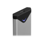 AXAGON External SuperSpeed+ USB-C metal box for M.2 NVMe SSD disks having sizes of up 42 to 80 mm , EEM2-UG2
