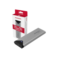AXAGON External SuperSpeed+ USB-C metal box for M.2 NVMe SSD disks having sizes of up 42 to 80 mm , EEM2-UG2