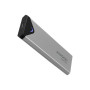 AXAGON External SuperSpeed+ USB-C metal box for M.2 NVMe SSD disks having sizes of up 42 to 80 mm , EEM2-UG2