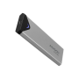 AXAGON External SuperSpeed+ USB-C metal box for M.2 NVMe SSD disks having sizes of up 42 to 80 mm , EEM2-UG2