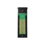 AXAGON External SuperSpeed+ USB-C metal box for M.2 NVMe SSD disks having sizes of up 42 to 80 mm , EEM2-UG2