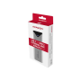 AXAGON External SuperSpeed+ USB-C metal box for M.2 NVMe SSD disks having sizes of up 42 to 80 mm , EEM2-UG2