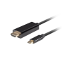 Lanberg USB-C to HDMI Cable, 3 m 4K/60Hz, Black , Lanberg , USB-C to HDMI Cable , CA-CMHD-10CU-0030-BK , 3 m , Black