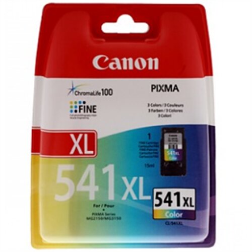 Canon CL-541XL Tri-colour , Ink Cartridge , Cyan, Magenta, Yellow