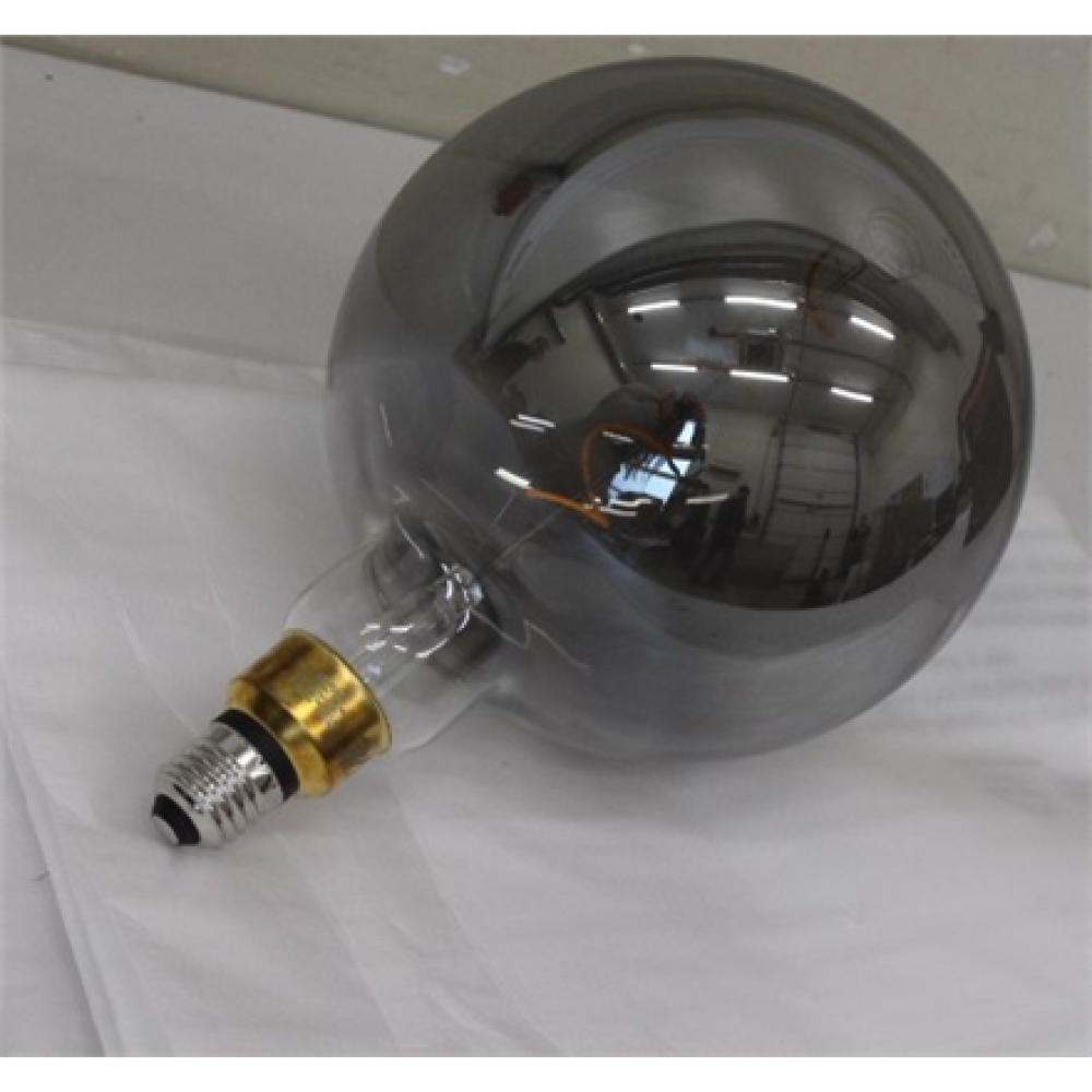 SALE OUT. Osram LED Vintage 1906 Big Globe 15 Filament 4W 818 Smoke E27 , Osram DAMAGED PACKAGING , DAMAGED PACKAGING