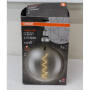 SALE OUT. Osram LED Vintage 1906 Big Globe 15 Filament 4W 818 Smoke E27 , Osram DAMAGED PACKAGING , DAMAGED PACKAGING