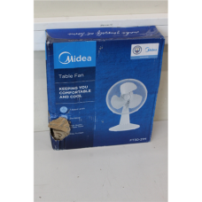 SALE OUT. Midea FT30-21M Table Fan, Diameter 30 cm, White , Midea FT30-21M , Table Fan , DAMAGED PACKAGING , White , Diameter 30 cm , Number of speeds 3 , Oscillation