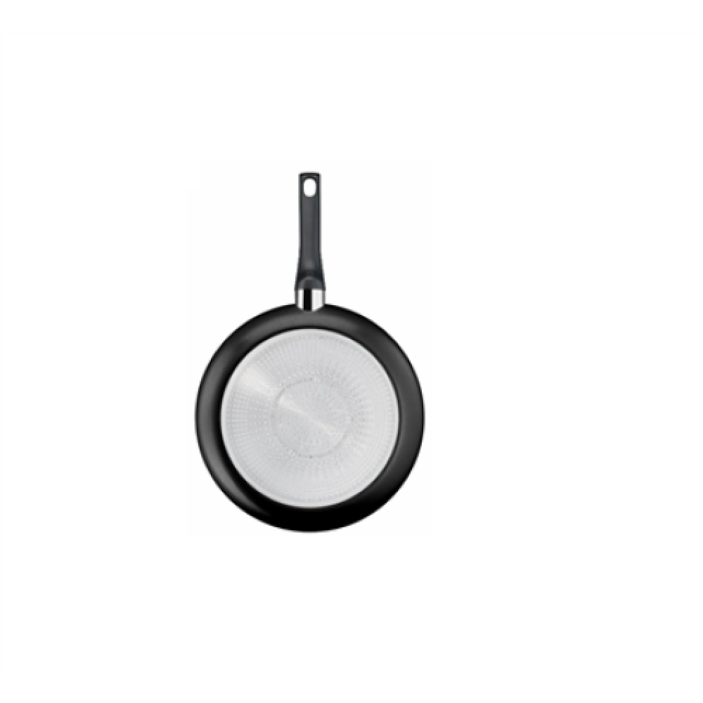 TEFAL Frying Pan C2720553 Start&Cook Frying Diameter 26 cm Suitable for induction hob Fixed handle Black
