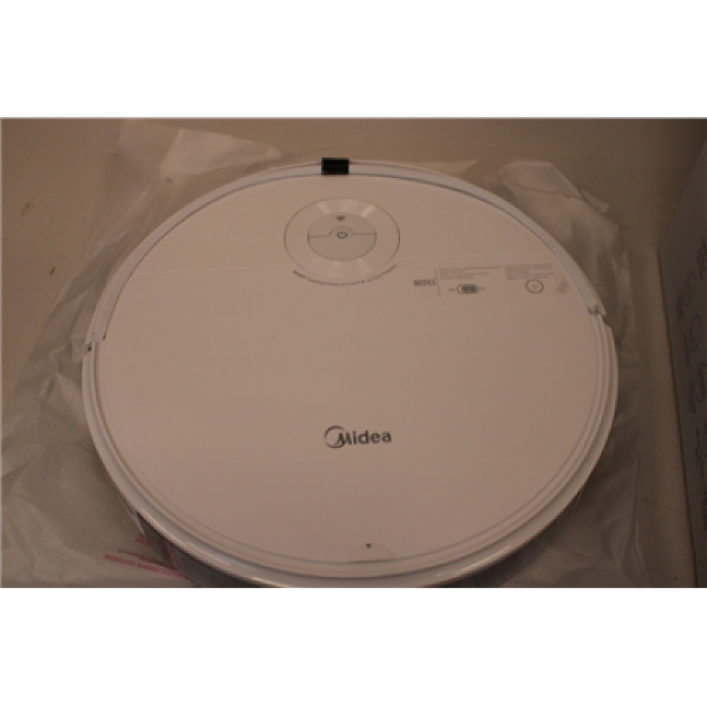 SALE OUT. Midea , I5C , Robotic Vacuum Cleaner , Wet&Dry , Operating time (max) 120 min , Lithium Ion , 2600 mAh , 4000 Pa , White , USED, DIRTY