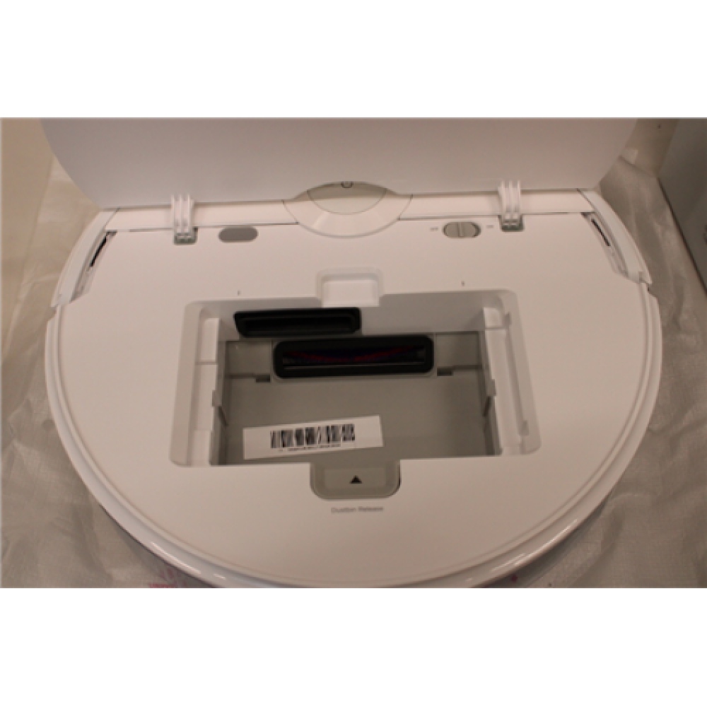 SALE OUT. Midea , I5C , Robotic Vacuum Cleaner , Wet&Dry , Operating time (max) 120 min , Lithium Ion , 2600 mAh , 4000 Pa , White , USED, DIRTY