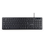 Gembird , Multimedia Keyboard , KB-MCH-04 , Multimedia , Wired , US , Black , g