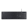 Gembird , Multimedia Keyboard , KB-MCH-04 , Multimedia , Wired , US , Black , g