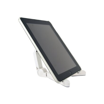Gembird , TA-TS-01/W , Universal tablet stand , White