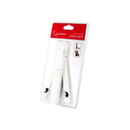 Gembird , TA-TS-01/W , Universal tablet stand , White
