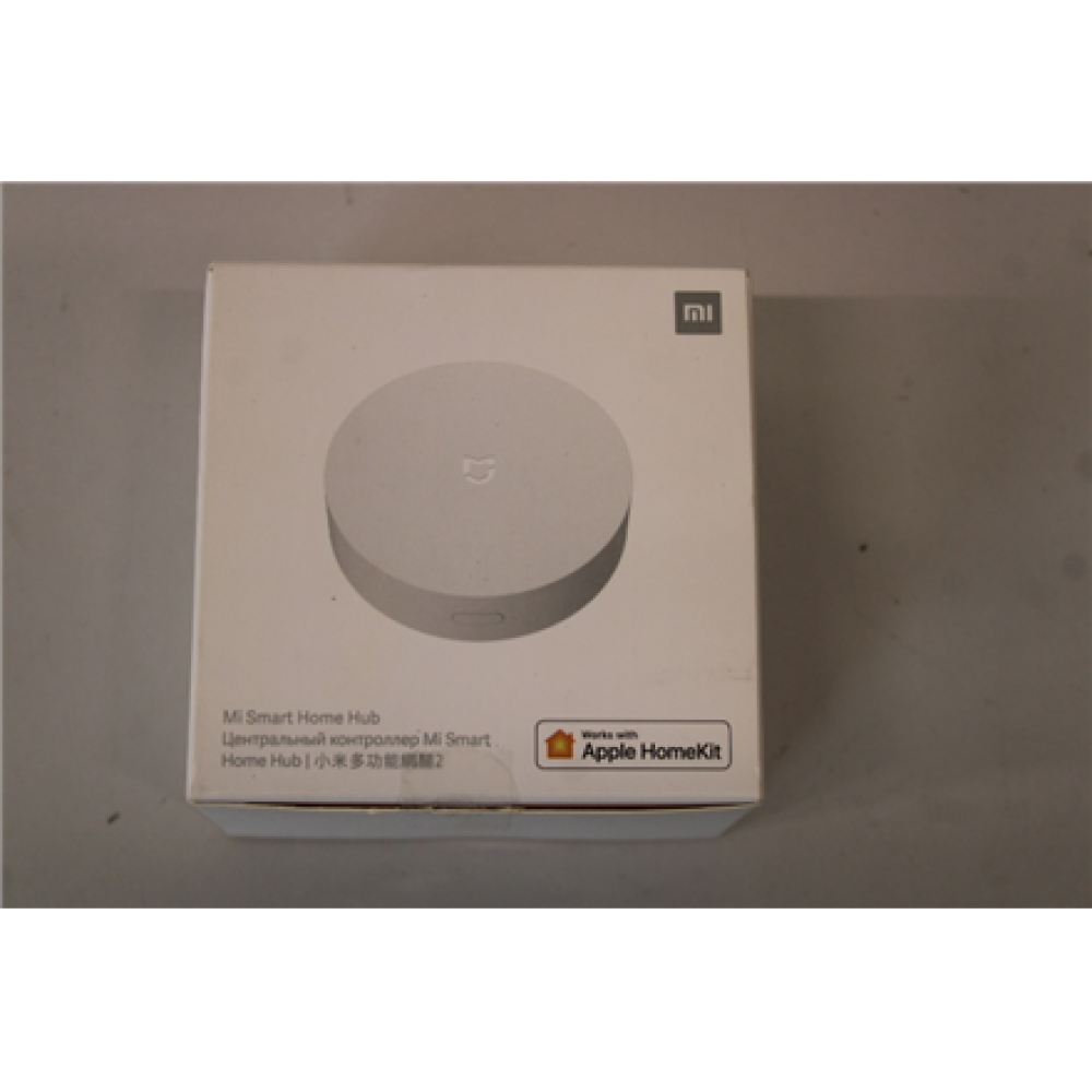 SALE OUT. Xiaomi Mi Smart Home Hub (White) , Xiaomi Smart Home Hub , Mi , WiFi, Bluetooth, ZigBee , USED