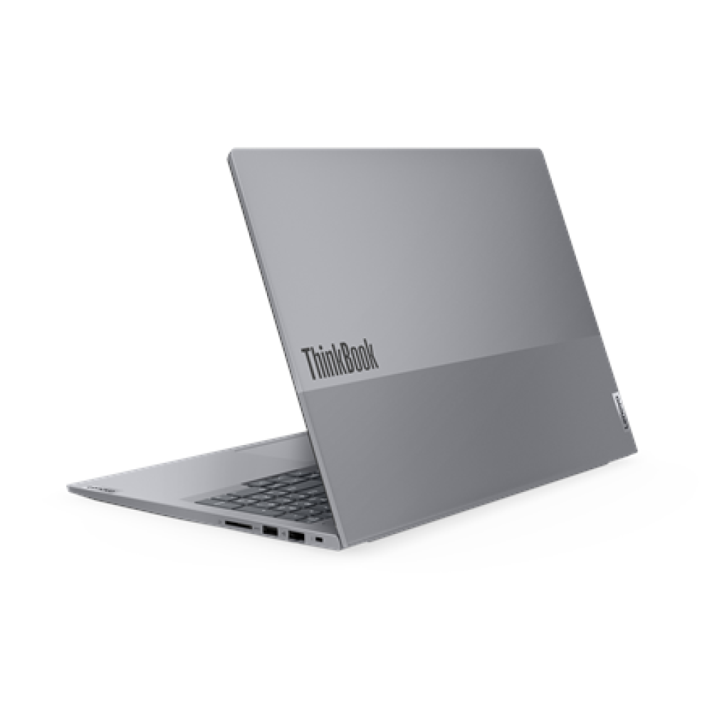 Lenovo ThinkBook 16 G6 IRL , Arctic Grey , 16 , IPS , WUXGA , 1920 x 1200 pixels , Anti-glare , Intel Core i5 , i5-13420H , 32 GB , SO-DIMM DDR5 , Solid-state drive capacity 1000 GB , Intel UHD Graphics , Windows 11 Pro , 802.11ax , Bluetooth version 5.2 