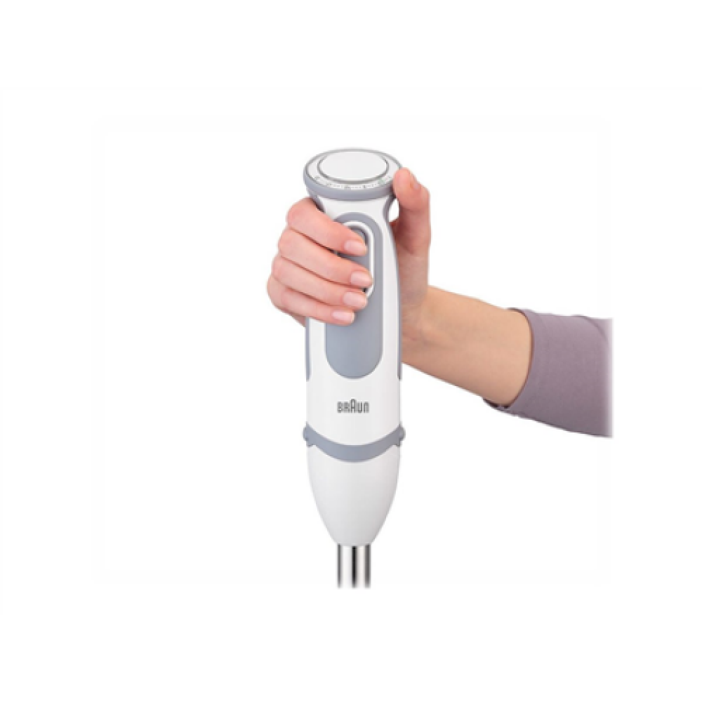 Braun , MultiQuick 5 Vario Blender , MQ 5235 , Hand Blender , 1000 W , Number of speeds 21 , Chopper , White