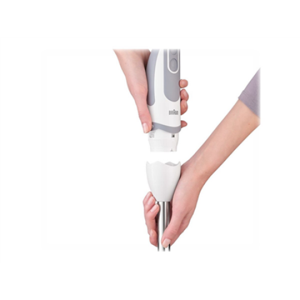 Braun , MultiQuick 5 Vario Blender , MQ 5235 , Hand Blender , 1000 W , Number of speeds 21 , Chopper , White