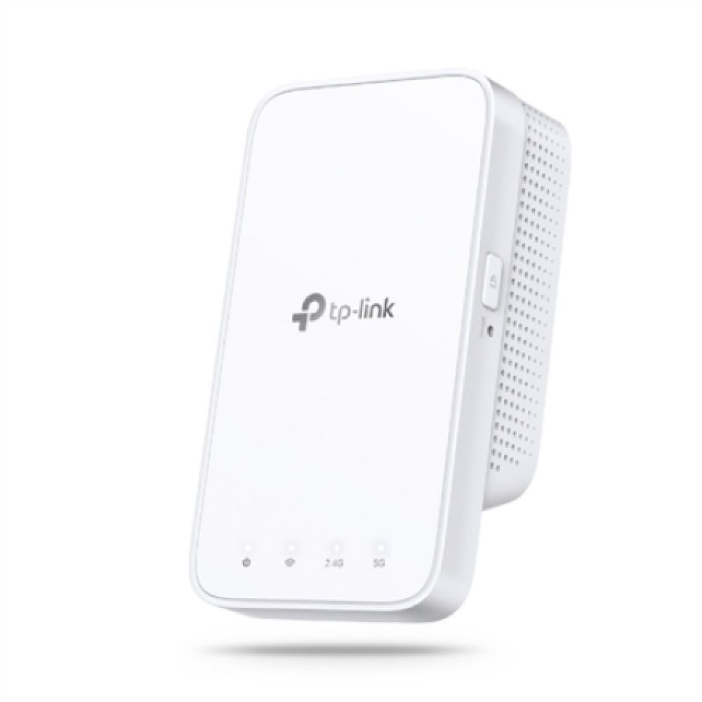 TP-LINK , Mesh Extender , RE300 , 802.11ac , 2.4GHz/5GHz , 300+867 Mbit/s , Ethernet LAN (RJ-45) ports No , MU-MiMO No , no PoE , Antenna type 2xInternal