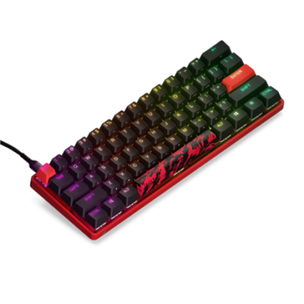 SteelSeries Apex 9 Mini , Gaming Keyboard , Wired , US , Faze Clan Edition , Optical