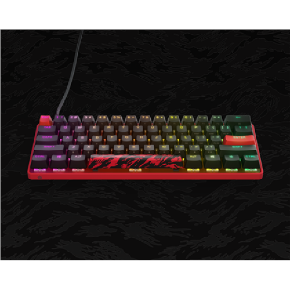 SteelSeries Apex 9 Mini , Gaming Keyboard , Wired , US , Faze Clan Edition , Optical