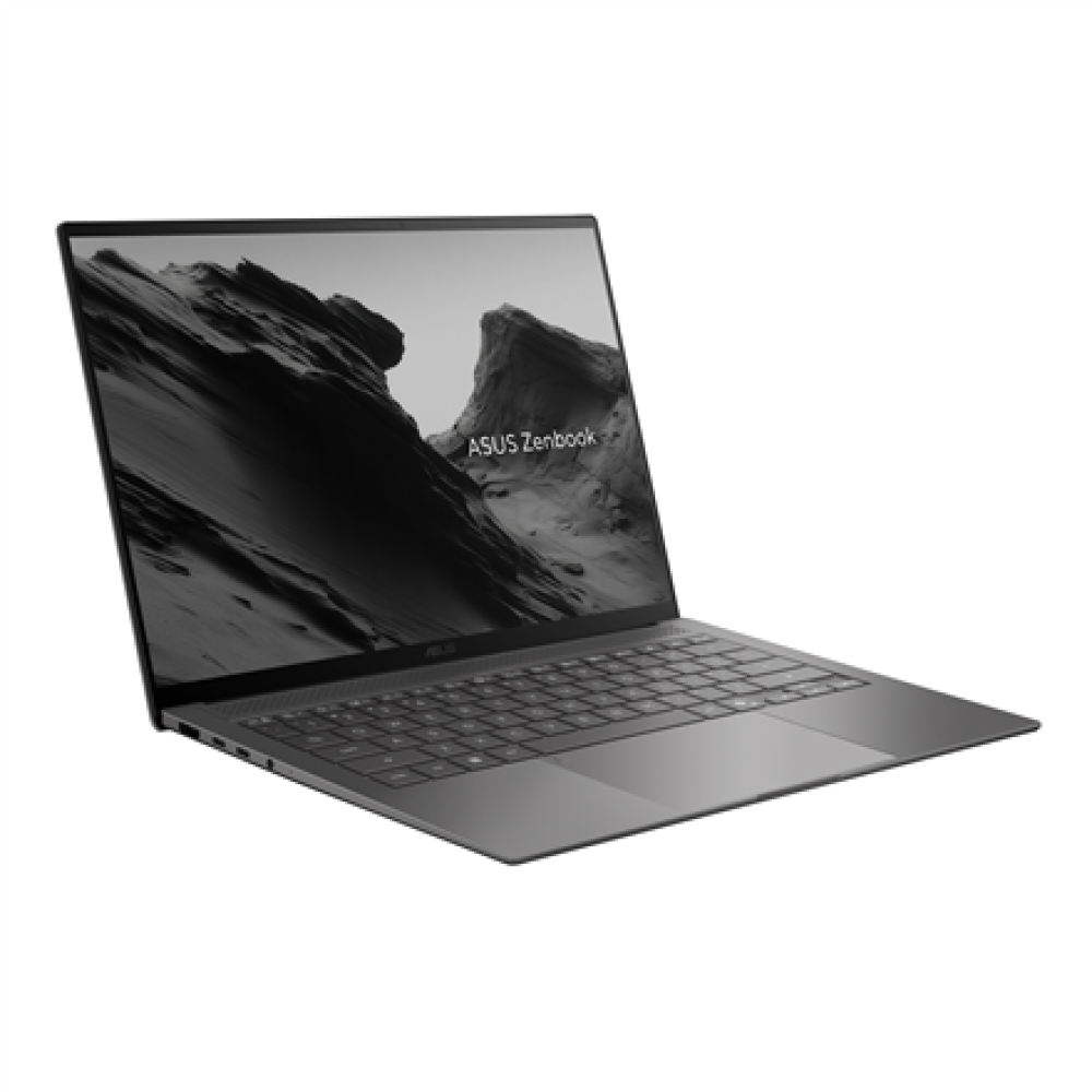 Asus Zenbook S14 UX5406AA-SU272X , Antrim Gray , 14 , OLED , Touchscreen , 3K , 2880 x 1800 pixels , 120 Hz , Glossy , Intel Core Ultra 9 , 386H , 32 GB , LPDDR5X , Solid-state drive capacity 1000 GB , Intel Graphics , Windows 11 Pro , 802.11be , Bluetoot
