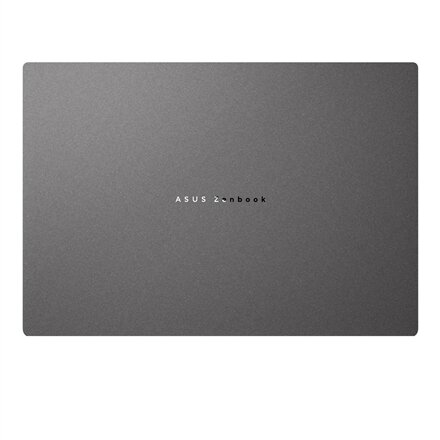 Asus Zenbook S14 UX5406AA-SU272X , Antrim Gray , 14 , OLED , Touchscreen , 3K , 2880 x 1800 pixels , 120 Hz , Glossy , Intel Core Ultra 9 , 386H , 32 GB , LPDDR5X , Solid-state drive capacity 1000 GB , Intel Graphics , Windows 11 Pro , 802.11be , Bluetoot