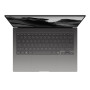 Asus Zenbook S14 UX5406AA-SU272X , Antrim Gray , 14 , OLED , Touchscreen , 3K , 2880 x 1800 pixels , 120 Hz , Glossy , Intel Core Ultra 9 , 386H , 32 GB , LPDDR5X , Solid-state drive capacity 1000 GB , Intel Graphics , Windows 11 Pro , 802.11be , Bluetoot