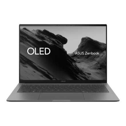 Asus Zenbook S14 UX5406AA-SU272X , Antrim Gray , 14 , OLED , Touchscreen , 3K , 2880 x 1800 pixels , 120 Hz , Glossy , Intel Core Ultra 9 , 386H , 32 GB , LPDDR5X , Solid-state drive capacity 1000 GB , Intel Graphics , Windows 11 Pro , 802.11be , Bluetoot
