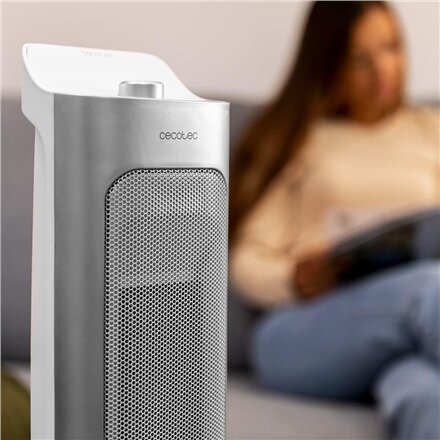 Cecotec ReadyWarm 6700 Ceramic Sky , Ceramic Heater , 2000 W , Number of power levels 3 , Suitable for rooms up to 20 m² , Suitable for rooms up to 45 m³ , White