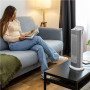 Cecotec ReadyWarm 6700 Ceramic Sky , Ceramic Heater , 2000 W , Number of power levels 3 , Suitable for rooms up to 20 m² , Suitable for rooms up to 45 m³ , White