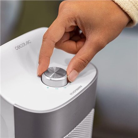 Cecotec ReadyWarm 6700 Ceramic Sky , Ceramic Heater , 2000 W , Number of power levels 3 , Suitable for rooms up to 20 m² , Suitable for rooms up to 45 m³ , White