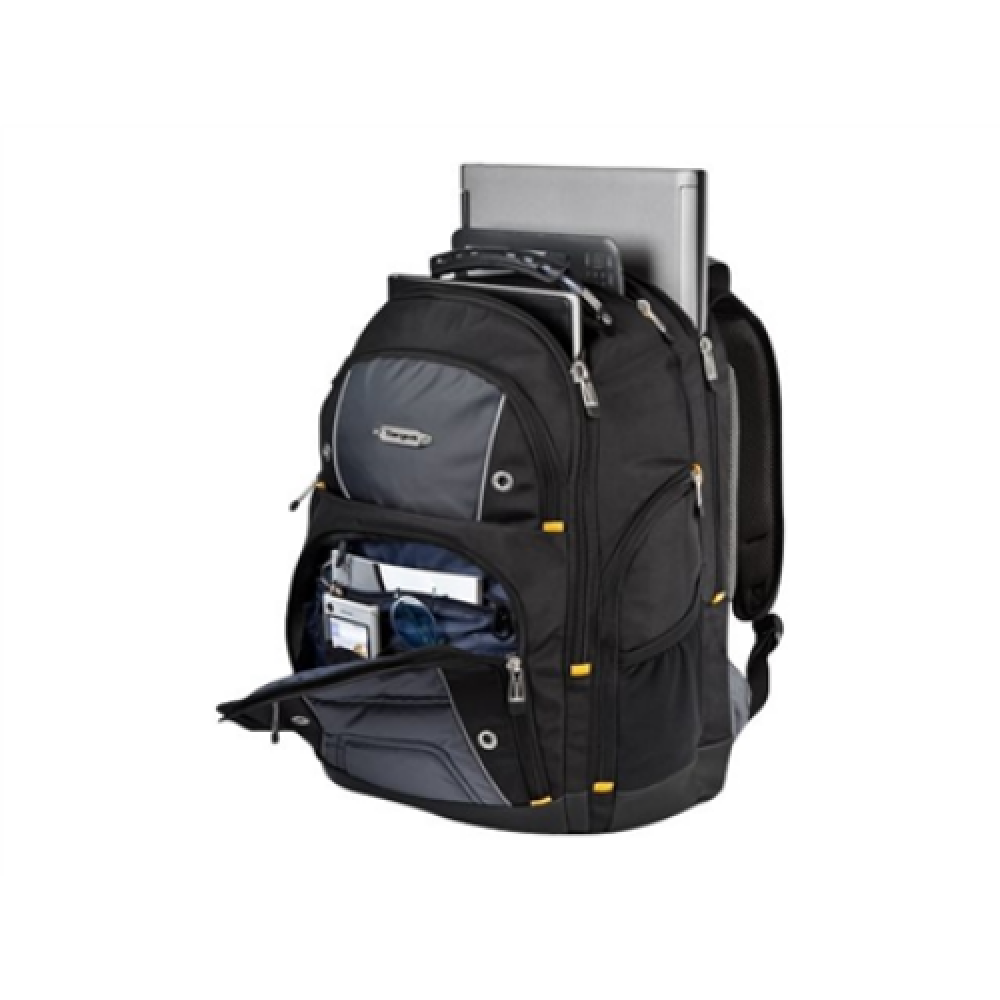 Dell , Fits up to size 17 , Targus Drifter Backpack 17 , 460-BCKM , Black/Grey ,