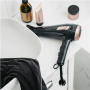 Adler Hair dryer with retractable power cord , AD 2283 , 2400 W , Number of temperature settings 3 , Diffuser nozzle , Black/Golden Rose