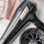 Adler Hair dryer with retractable power cord , AD 2283 , 2400 W , Number of temperature settings 3 , Diffuser nozzle , Black/Golden Rose