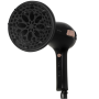 Adler Hair dryer with retractable power cord , AD 2283 , 2400 W , Number of temperature settings 3 , Diffuser nozzle , Black/Golden Rose