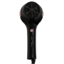 Adler Hair dryer with retractable power cord , AD 2283 , 2400 W , Number of temperature settings 3 , Diffuser nozzle , Black/Golden Rose