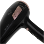 Adler Hair dryer with retractable power cord , AD 2283 , 2400 W , Number of temperature settings 3 , Diffuser nozzle , Black/Golden Rose