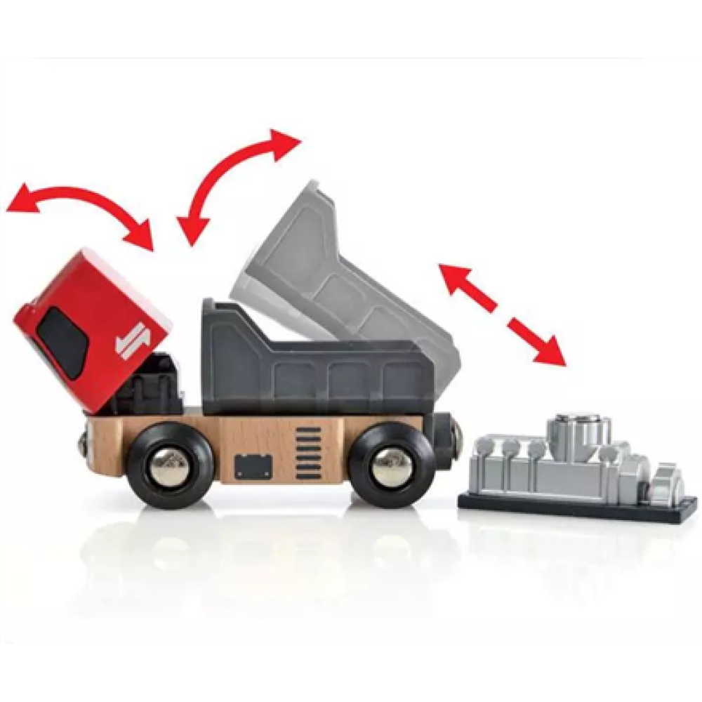 KO , BRIO World Train Set Deluxe Railway Set , 2xLR44